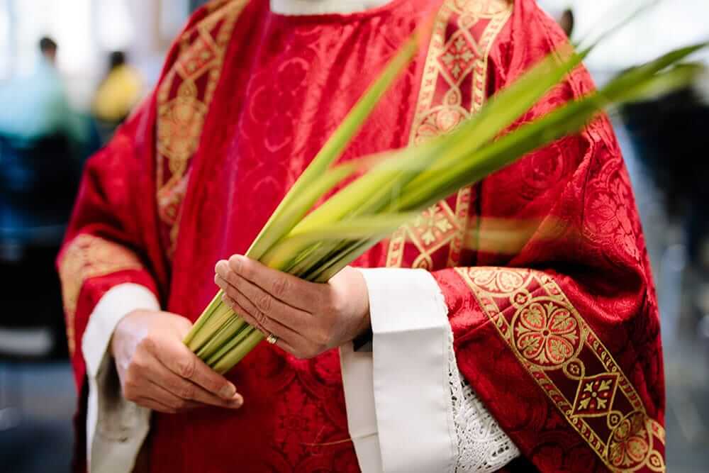 Why do we receive palms on Palm Sunday? Get Fed™