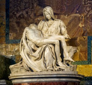 Why is the Pietà Protected By Glass?