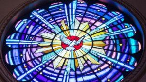Where is the sacrament of Confirmation in Scripture?