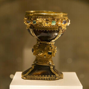 What happened to the Chalice Jesus used at the Last Supper?