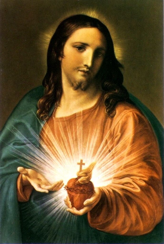 What does the Sacred Heart symbolize? - Get Fed™