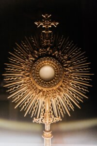 A modern day Eucharistic miracle in a time of turmoil