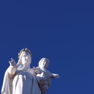 Do Catholics really pray “to” statues?