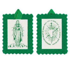 What is the Green Scapular?
