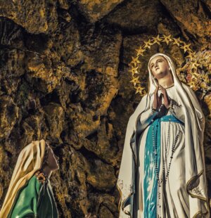 Why didn’t Our Lady pray the full Rosary at Lourdes?
