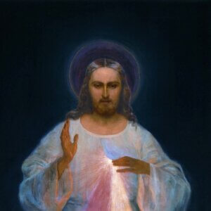 Which is the original image of the Divine Mercy?