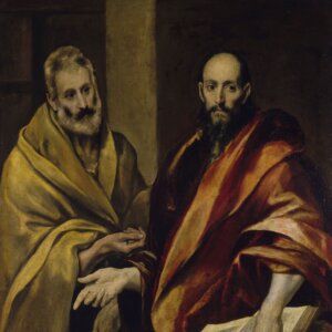 Why are Saints Peter and Paul celebrated on the same day?