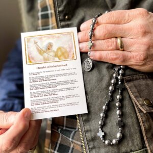 What is the Chaplet of St. Michael?