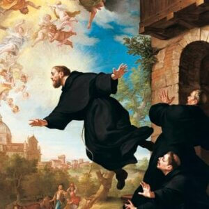 What amazing skill did St. Joseph of Cupertino have?
