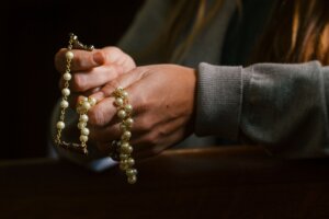When were the Mysteries of the Rosary decided?