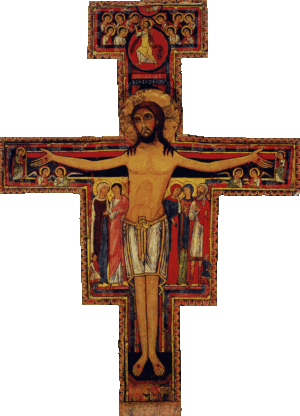 What is the “San Damiano Cross”?