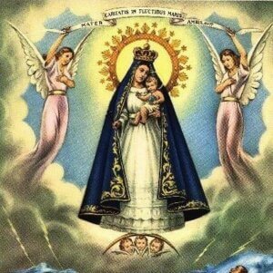 The day Our Lady calmed a storm and saved helpless people…