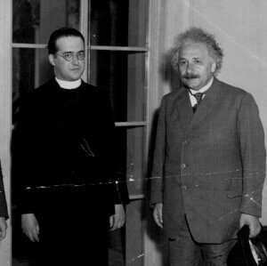 The Big Bang theory and a priest? How science points to God…