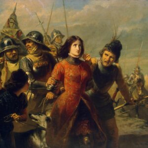 What did Joan of Arc mean when she said, “I am not afraid…I was born to do this”?