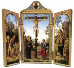 What is a Catholic “triptych”?