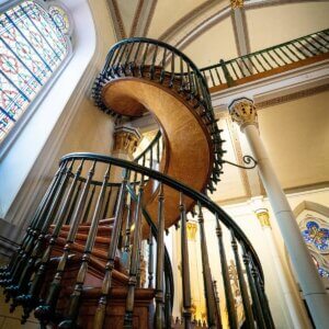 Did you know that St. Joseph built a staircase in New Mexico?