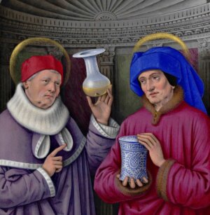 Twins, doctors, miracle-workers: meet Sts. Cosmas & Damian