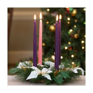 What is an Advent wreath?