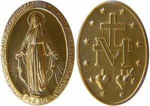 How did the Miraculous Medal get its name?