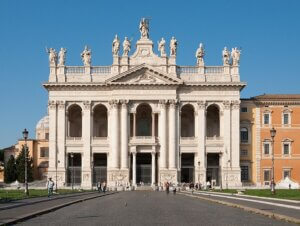 What basilica is the “mother and head of all the churches in the city and the world?”